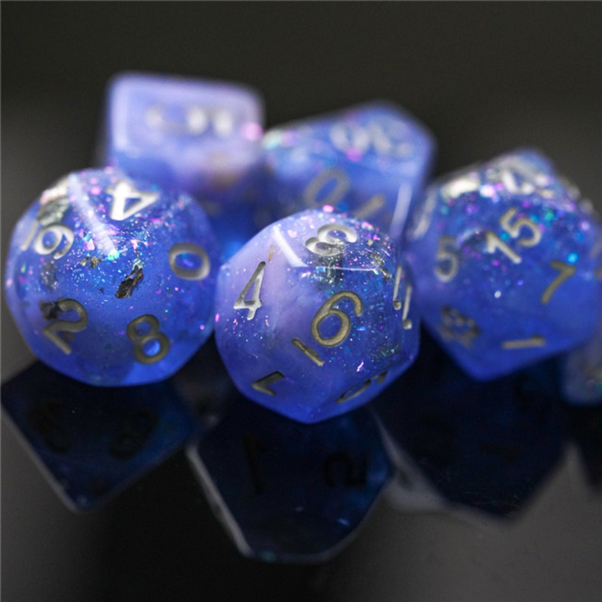 The Feywild DND/TTRPG Dice set - Dicemaniac