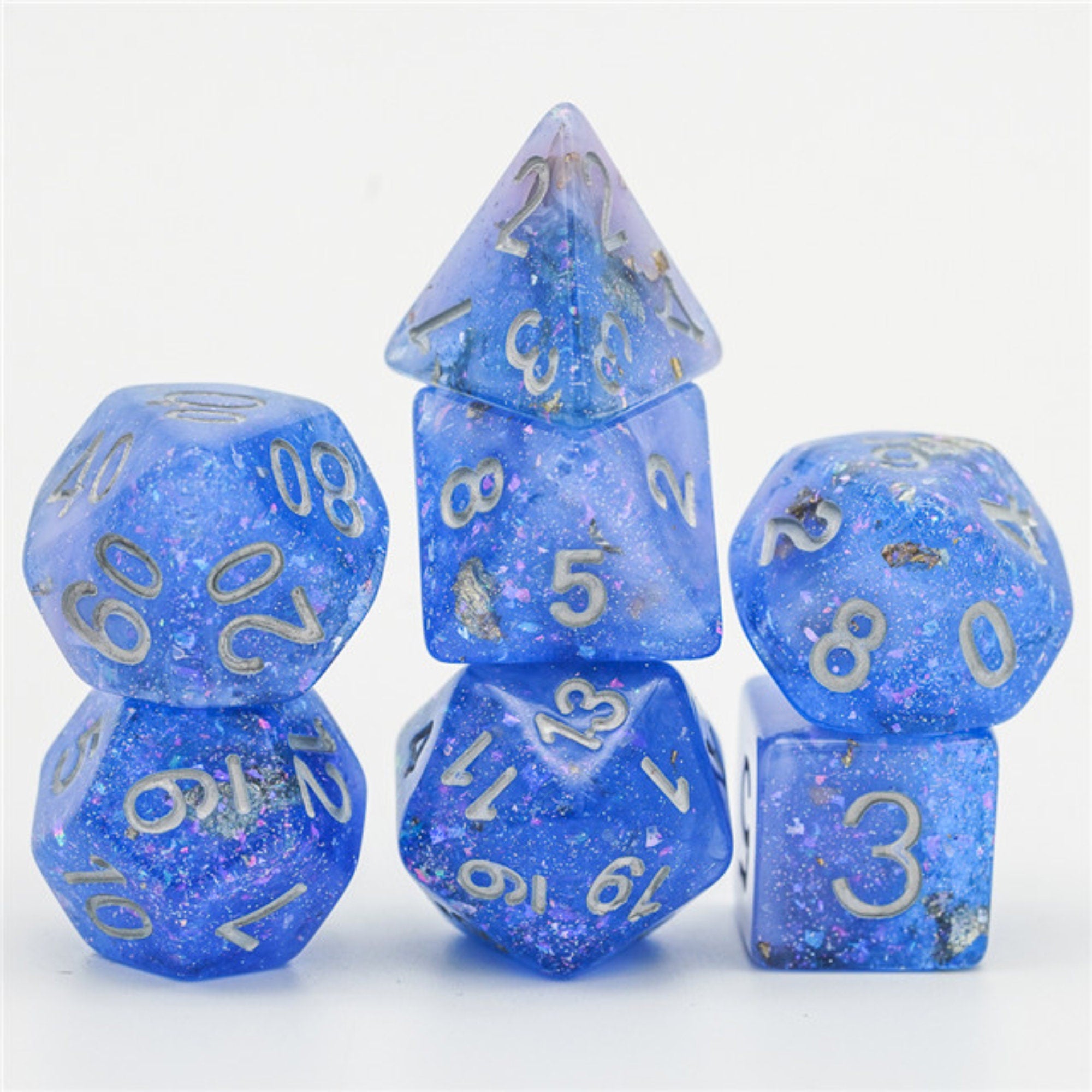The Feywild DND/TTRPG Dice set - Dicemaniac