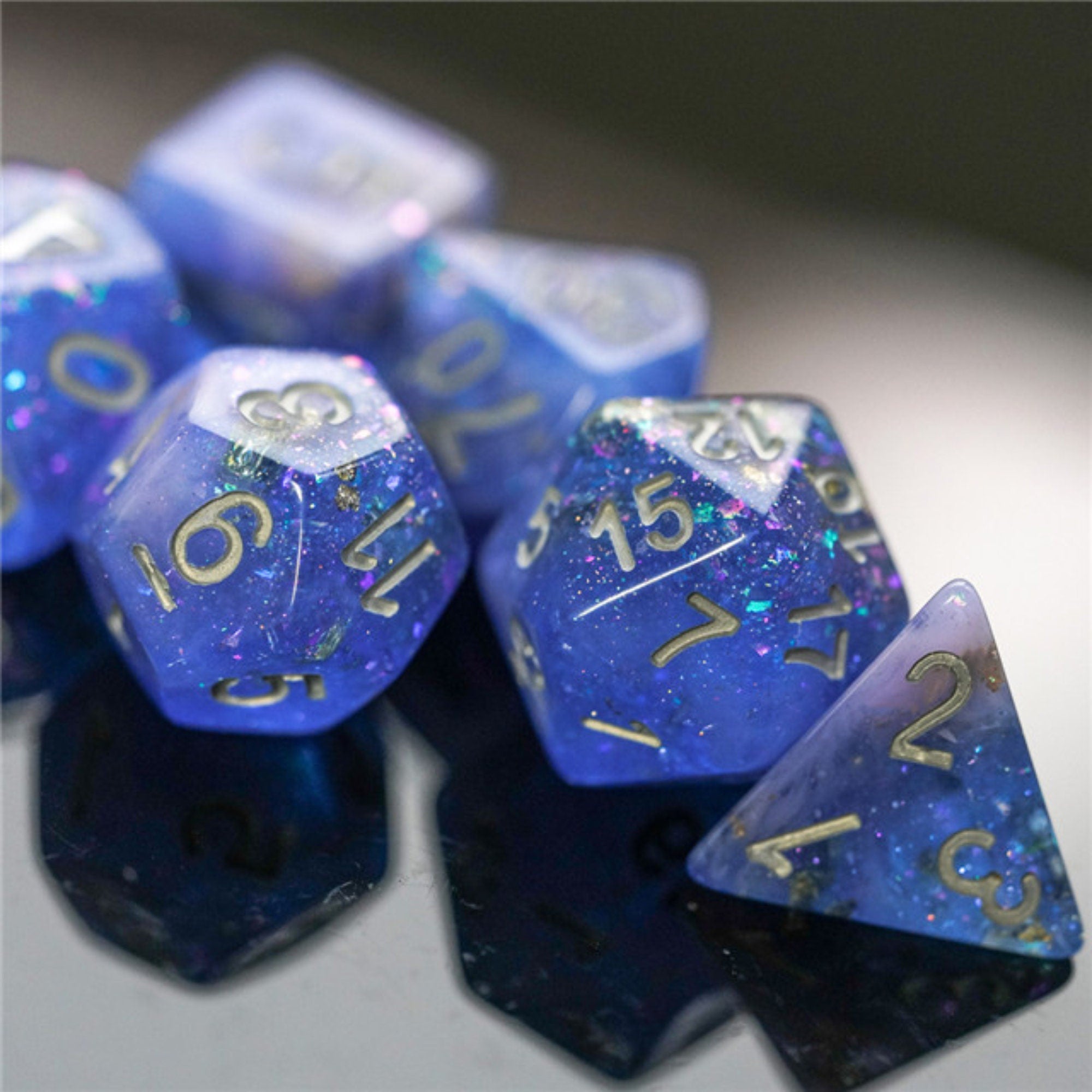 The Feywild DND/TTRPG Dice set - Dicemaniac