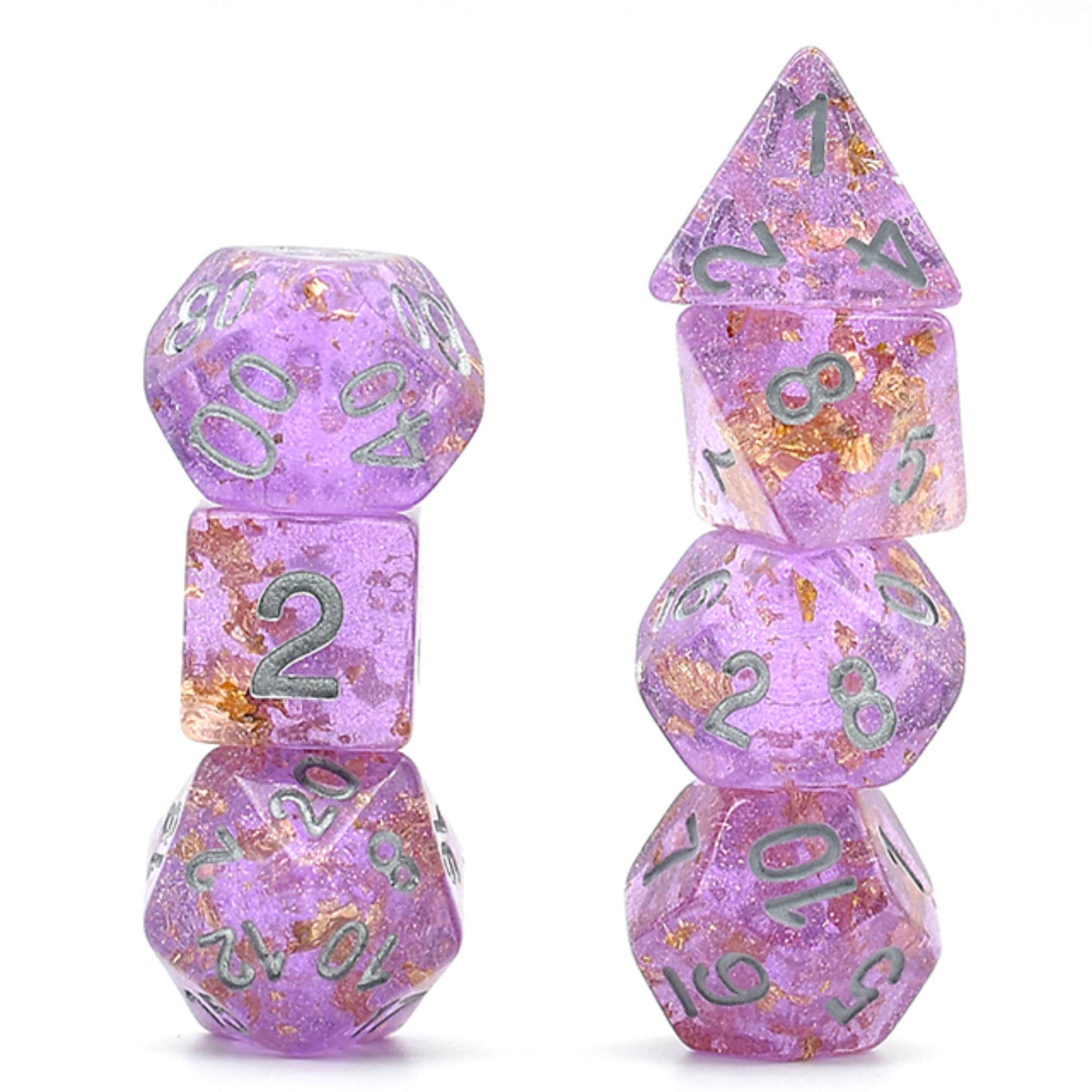 Sceptre Flakes DND/TTRPG Dice set - Dicemaniac