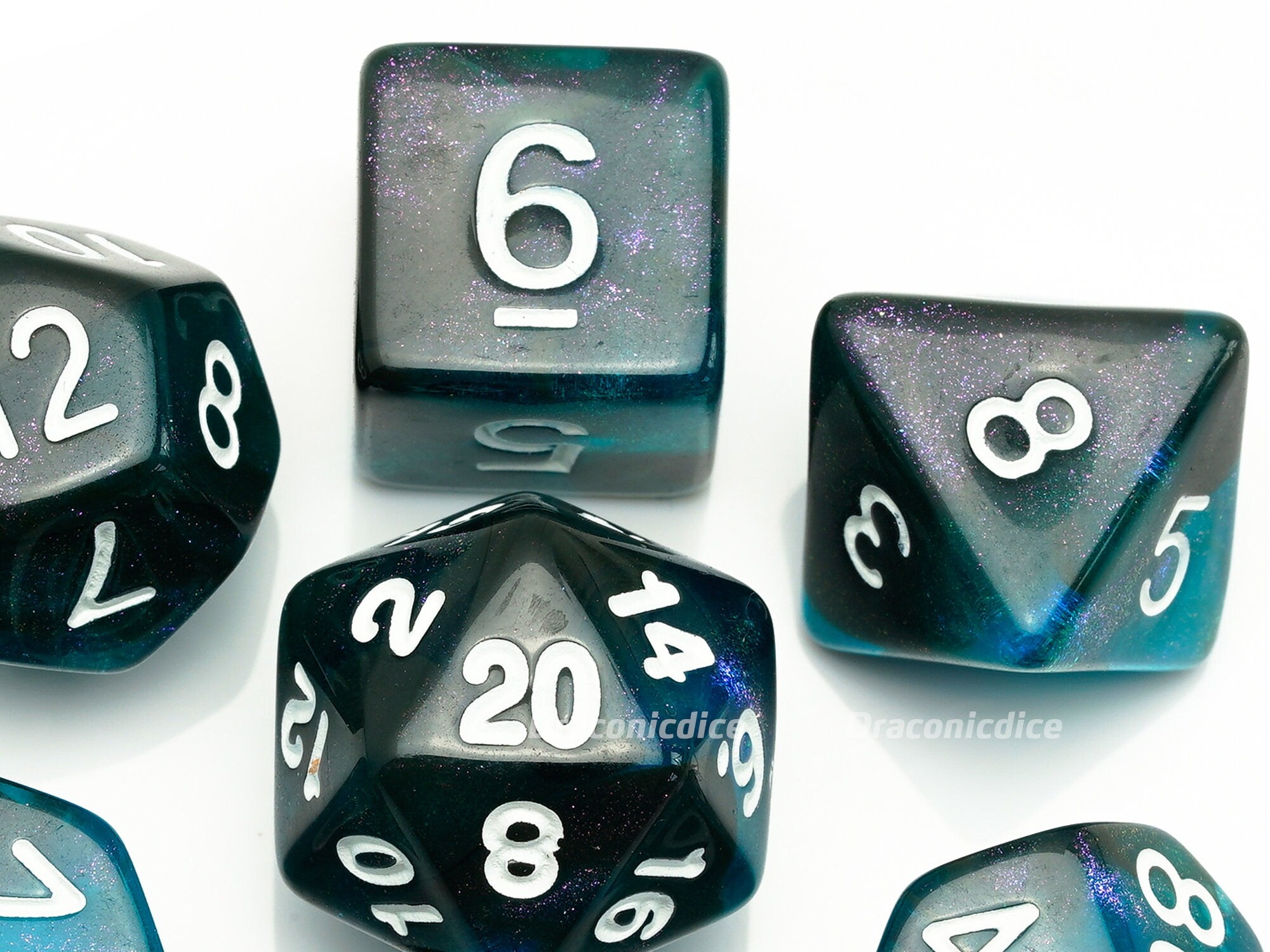 High Tide DND/TTRPG Dice set - Dicemaniac