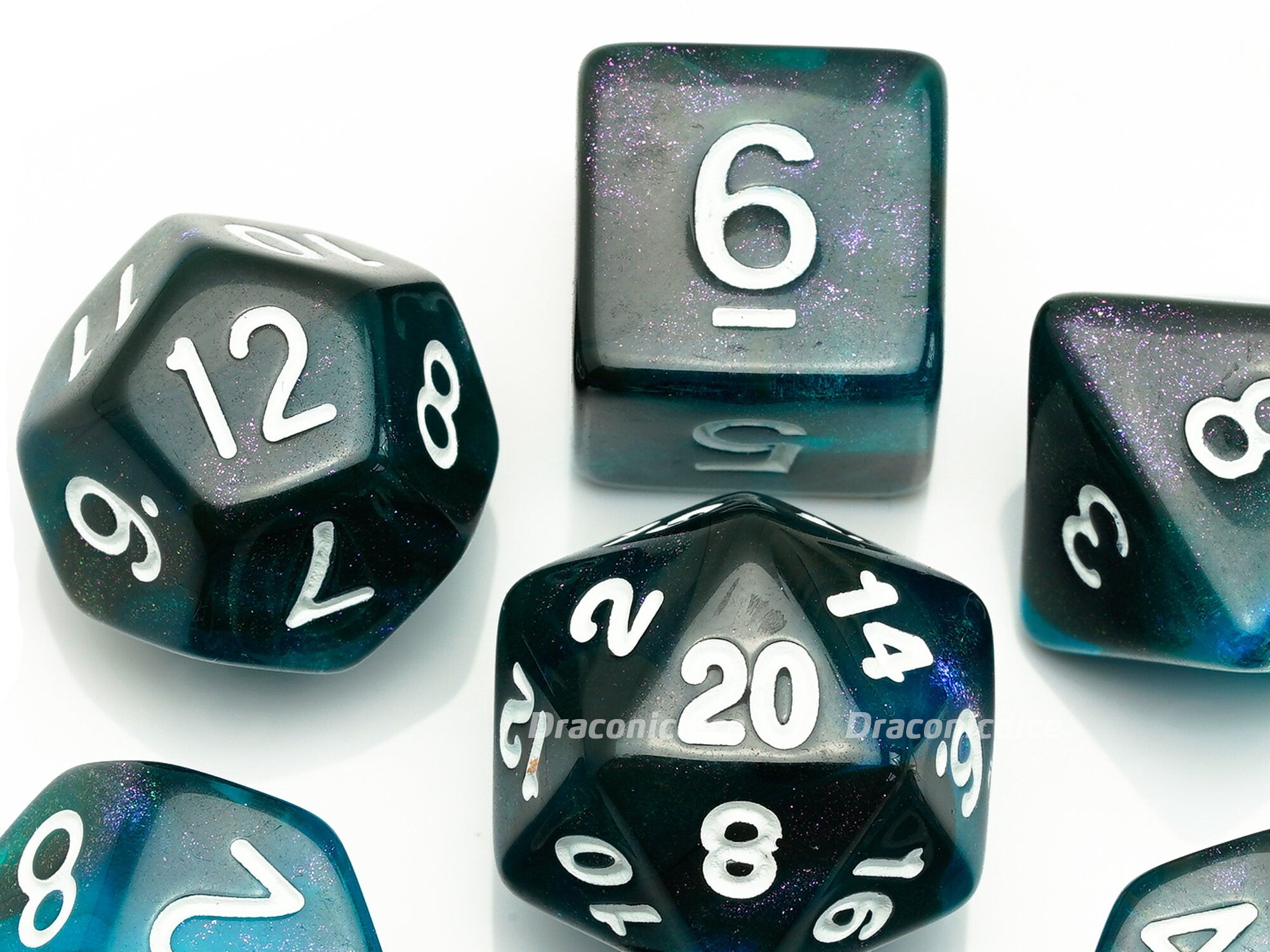 High Tide DND/TTRPG Dice set - Dicemaniac