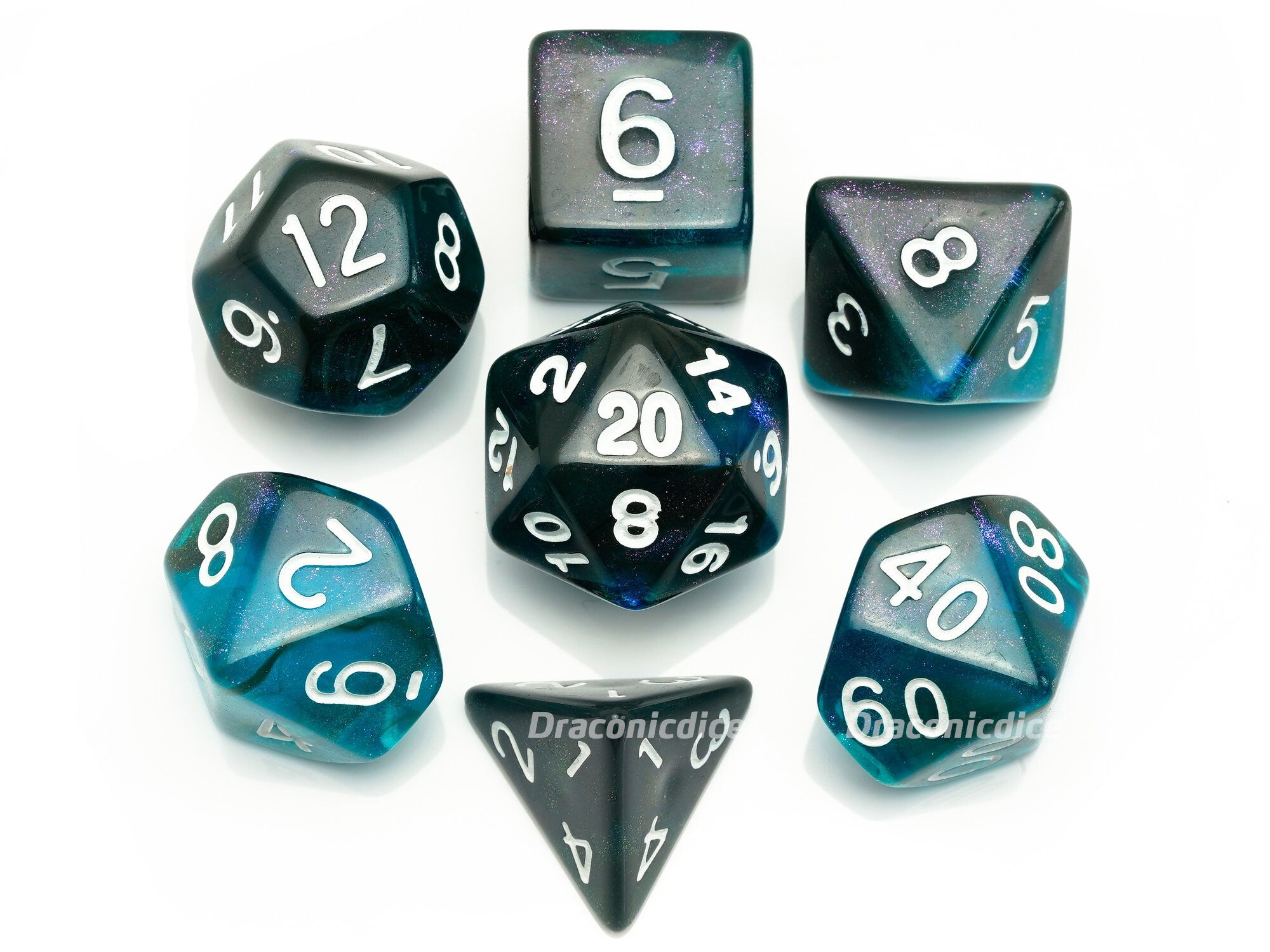 High Tide DND/TTRPG Dice set - Dicemaniac