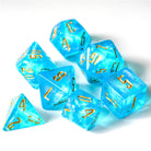 Neptunes Rose DND/TTRPG Dice set - Dicemaniac