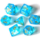 Neptunes Rose DND/TTRPG Dice set - Dicemaniac