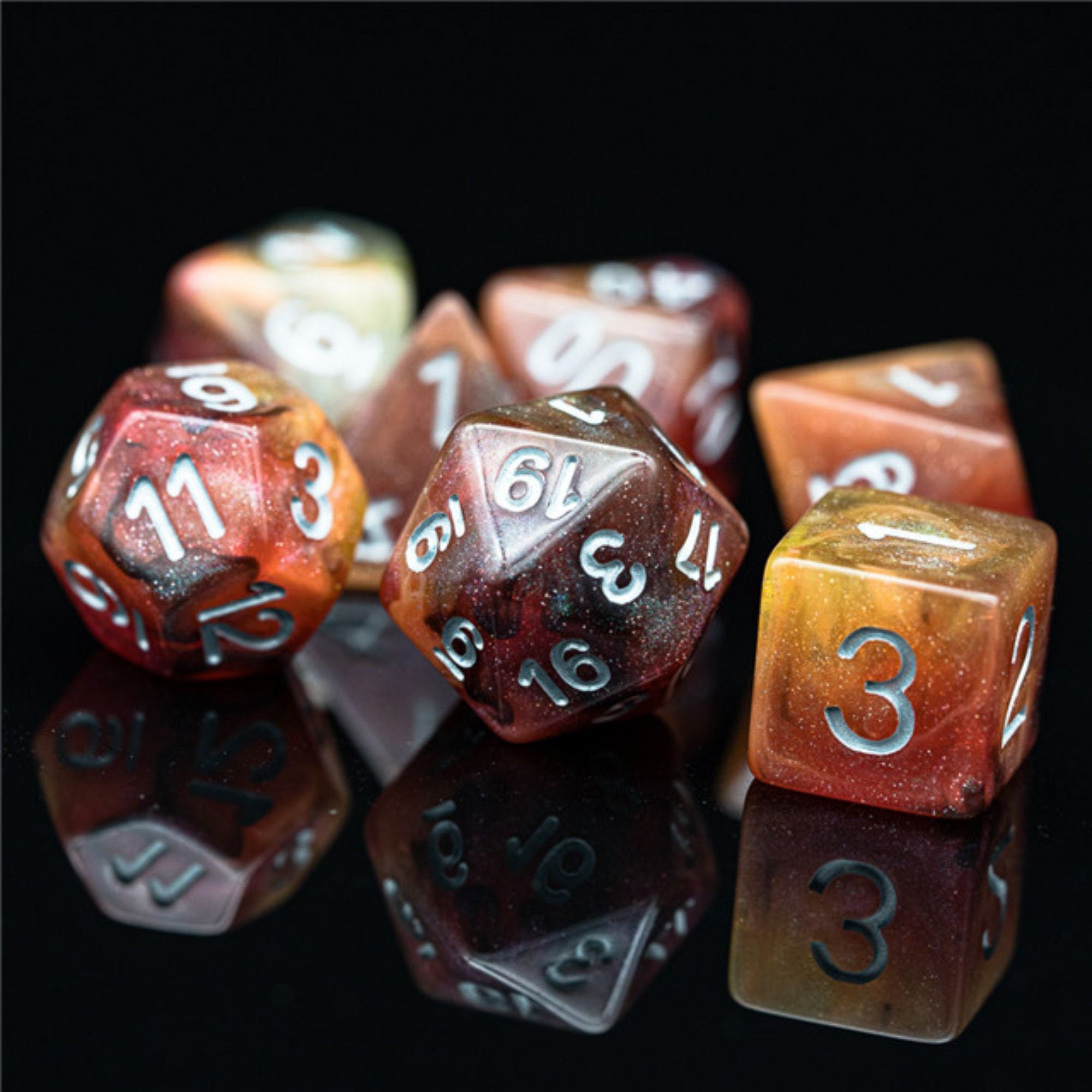 Aries Gems DND/TTRPG Dice set - Dicemaniac