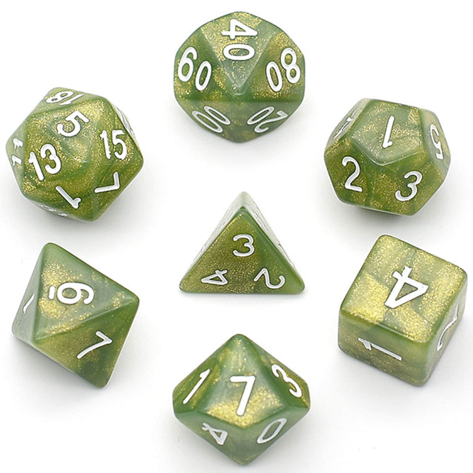 Halfling DND/TTRPG Dice set - Dicemaniac