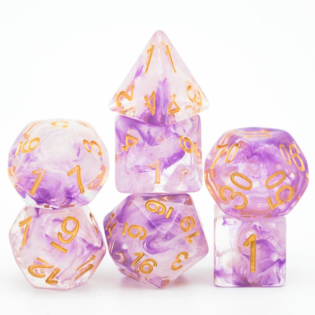 Magnifique DND/TTRPG Dice set - Dicemaniac