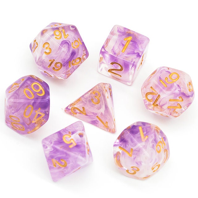 Magnifique DND/TTRPG Dice set - Dicemaniac