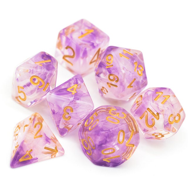 Magnifique DND/TTRPG Dice set - Dicemaniac