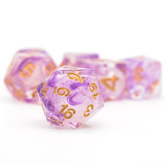 Magnifique DND/TTRPG Dice set - Dicemaniac