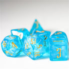 Neptunes Rose DND/TTRPG Dice set - Dicemaniac