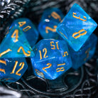 Neptunes Rose DND/TTRPG Dice set - Dicemaniac