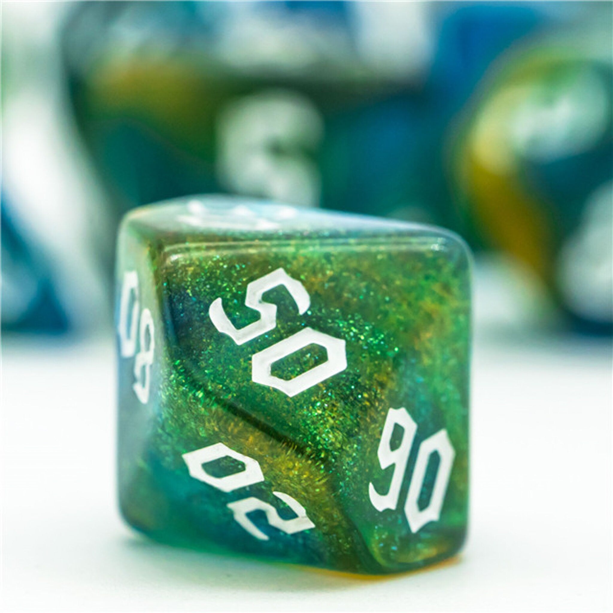 Marsh land DND/TTRPG DICE SET - Dicemaniac