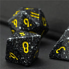 Black Stone DND/ TTRPG Dice Set - Dicemaniac