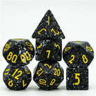 Black Stone DND/ TTRPG Dice Set - Dicemaniac