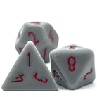 Greystone TTRPG/DND DICE SET - Dicemaniac