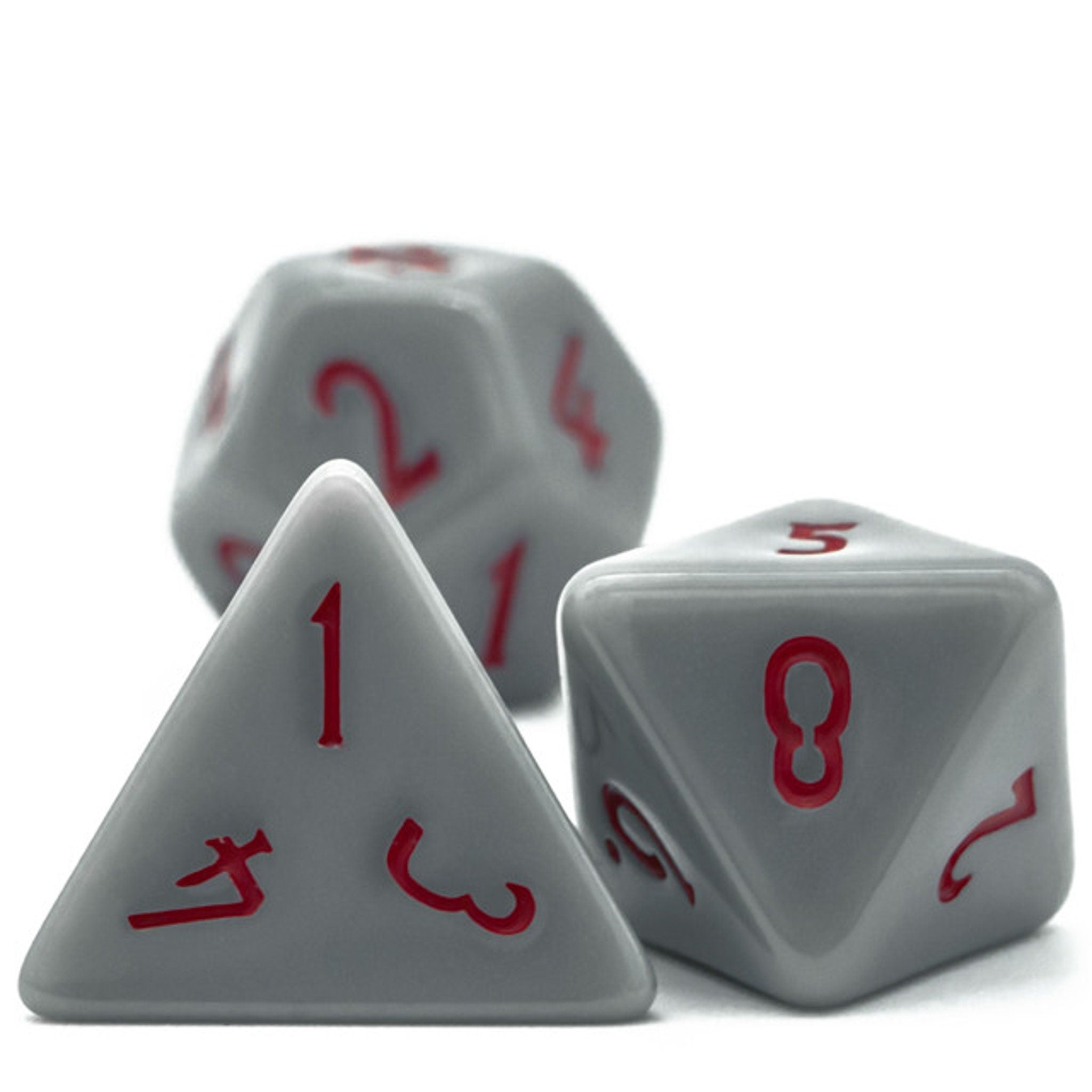Greystone TTRPG/DND DICE SET - Dicemaniac