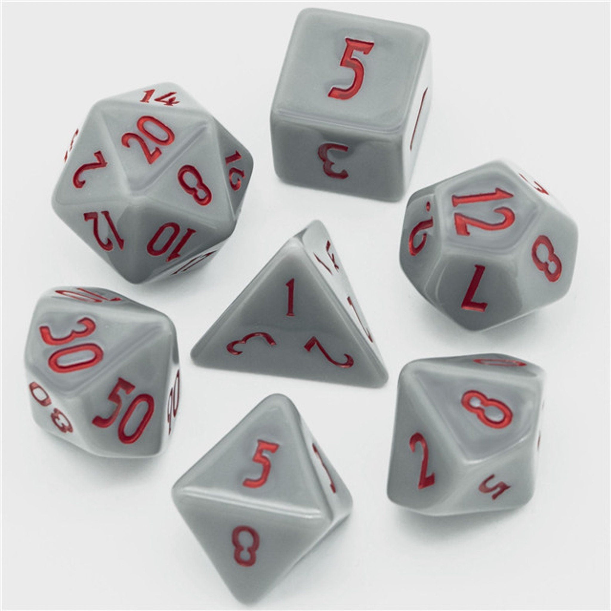 Greystone TTRPG/DND DICE SET - Dicemaniac