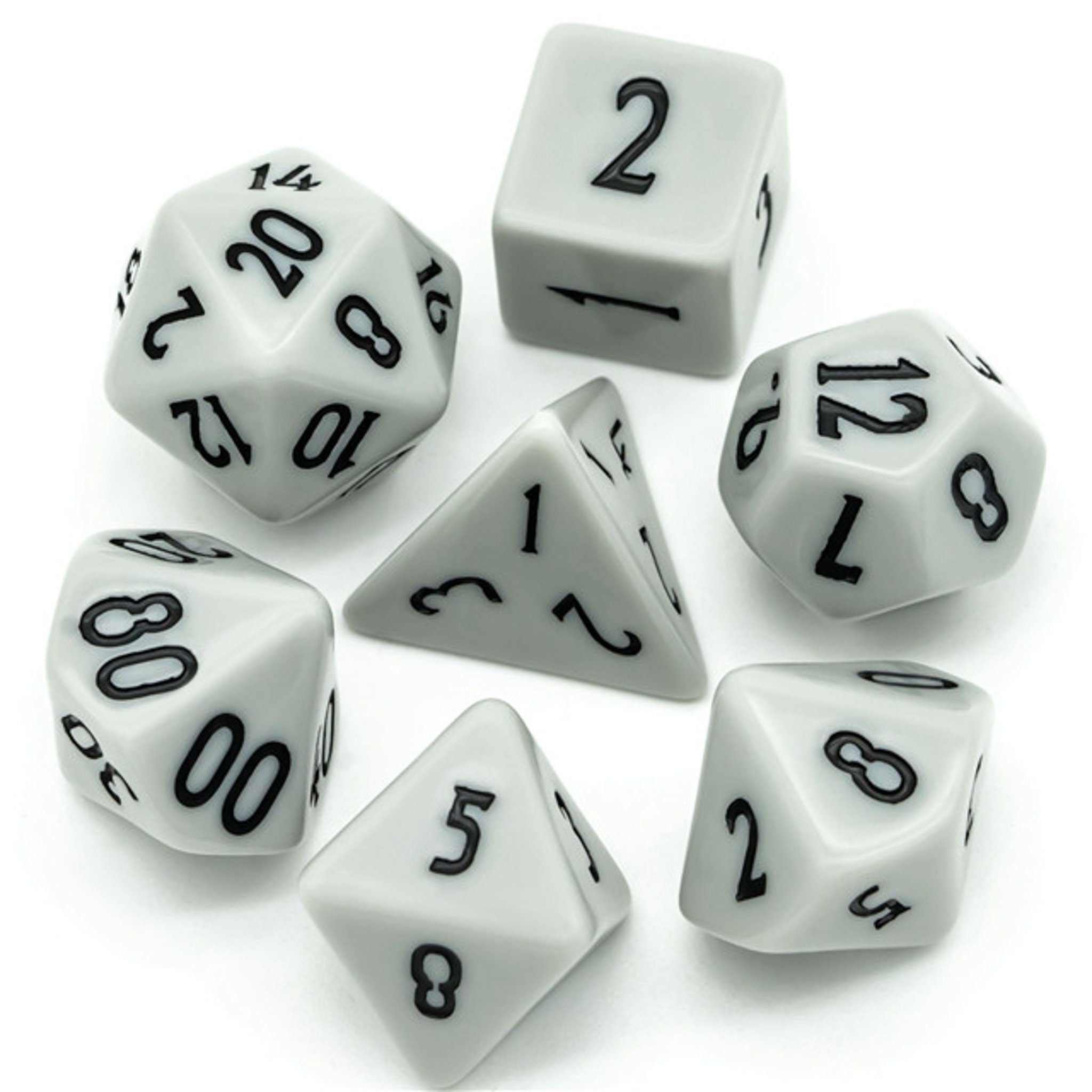 Greystone DND/TTRPG Dice set - Dicemaniac