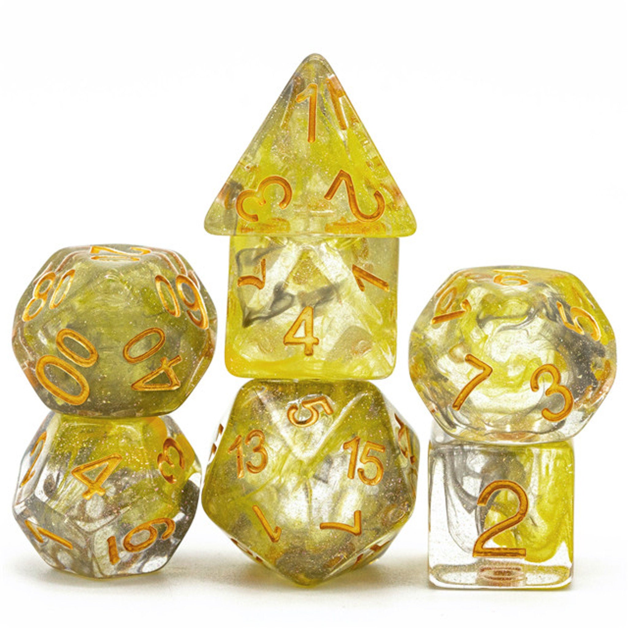 Humble Bee DND/TTRPG Dice set - Dicemaniac