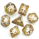 Golden Sands DND/TTRPG Dice set - Dicemaniac