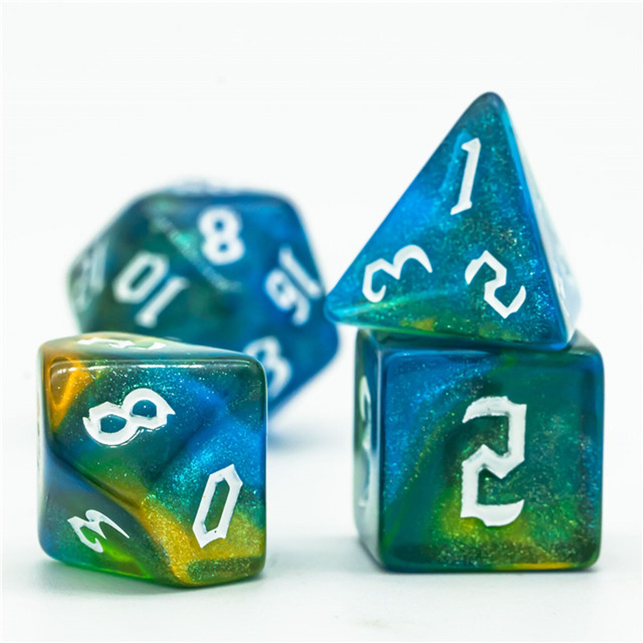 Marsh land DND/TTRPG DICE SET - Dicemaniac