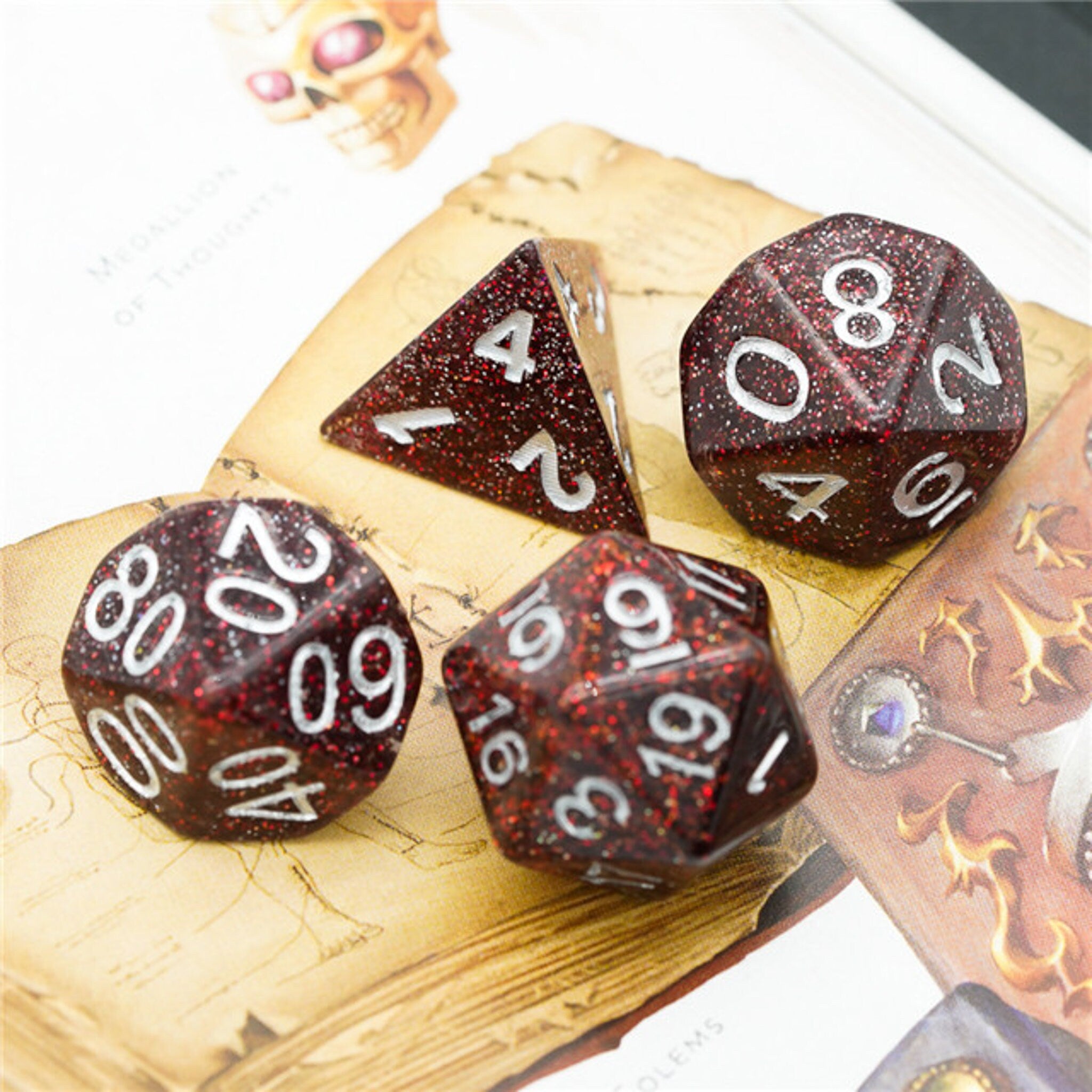 Minefield DND/TTRPG Dice set - Dicemaniac