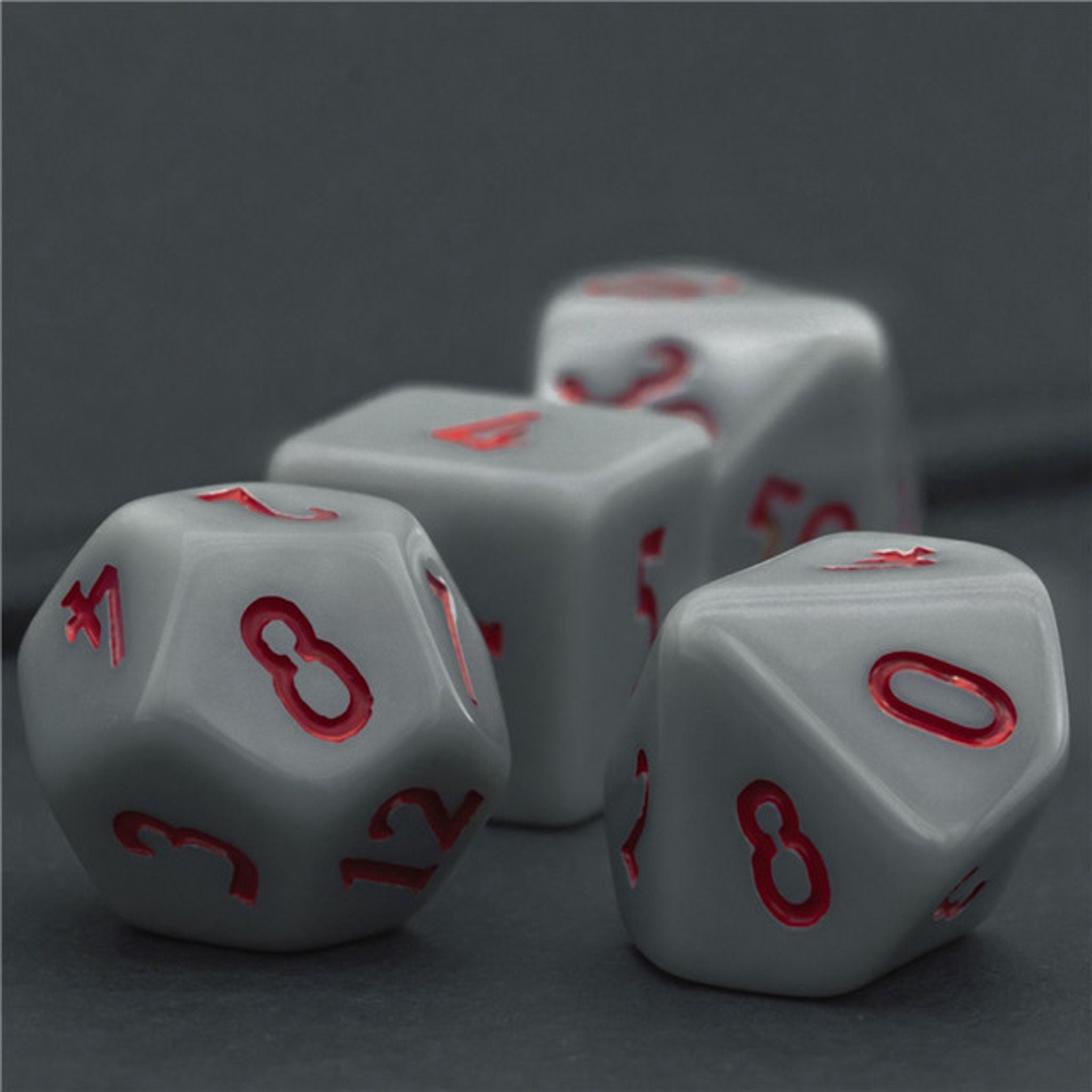 Greystone TTRPG/DND DICE SET - Dicemaniac