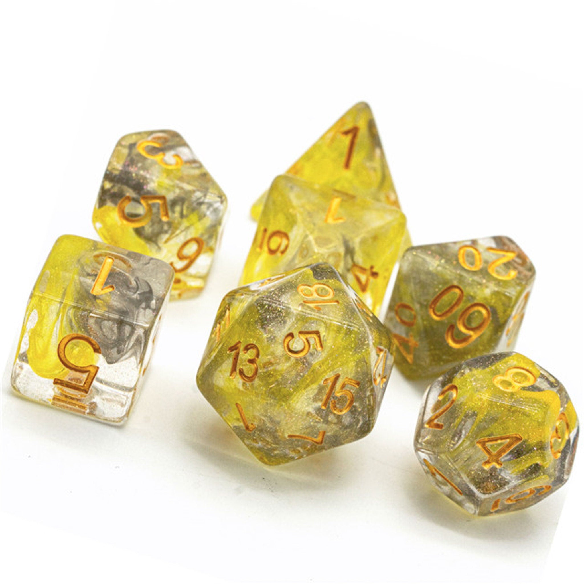 Humble Bee DND/TTRPG Dice set - Dicemaniac