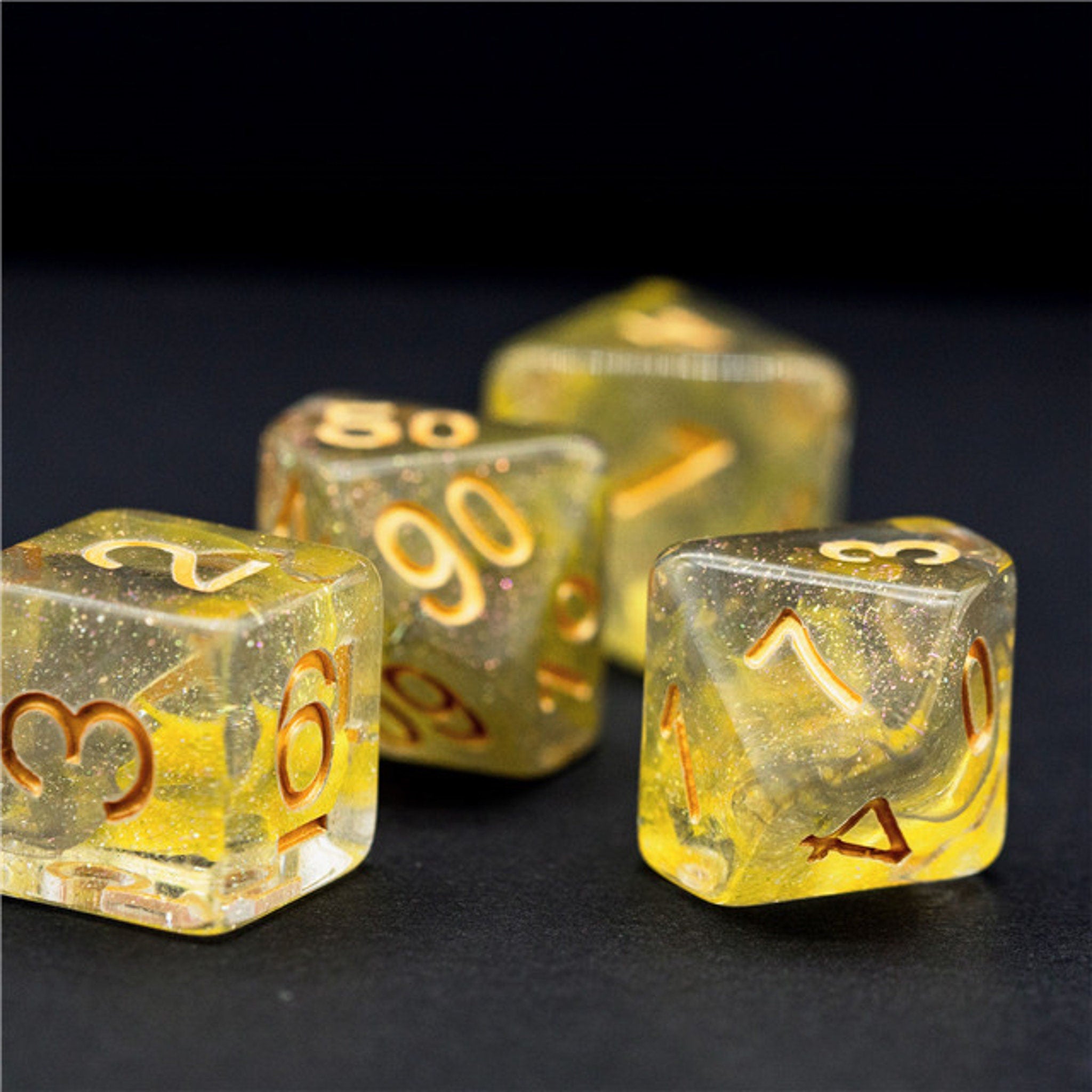 Humble Bee DND/TTRPG Dice set - Dicemaniac