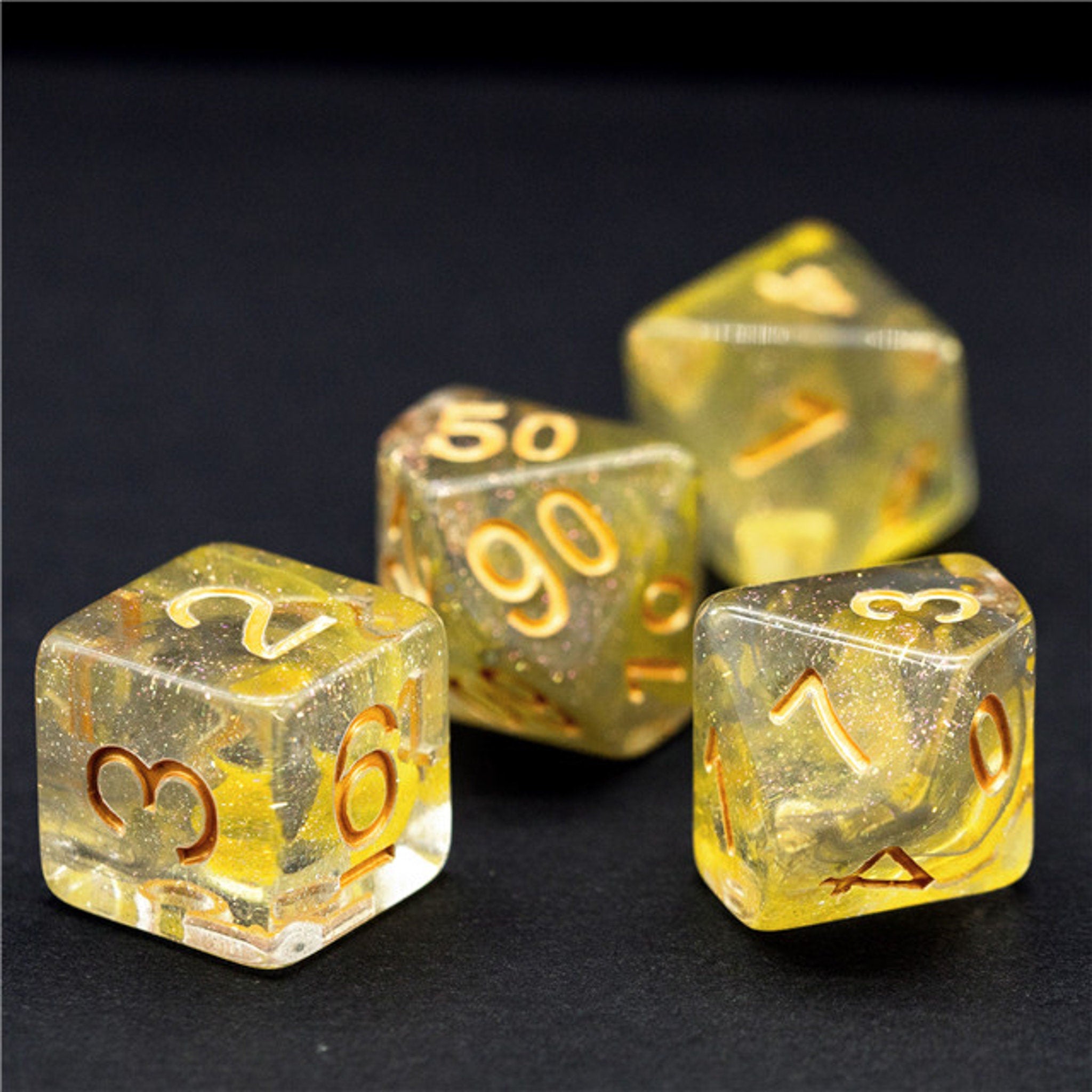 Humble Bee DND/TTRPG Dice set - Dicemaniac