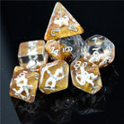 Golden Sands DND/TTRPG Dice set - Dicemaniac