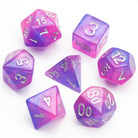 Purple Galaxy DND/TTRPG Dice set - Dicemaniac