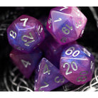 Purple Galaxy DND/TTRPG Dice set - Dicemaniac