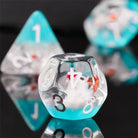 Christmas Water Quackers DND/TTRPG Dice set - Dicemaniac