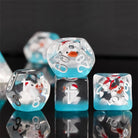 Christmas Water Quackers DND/TTRPG Dice set - Dicemaniac