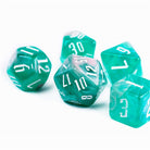 UnLucid Green DND/TTRPG Dice set - Dicemaniac