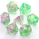 Forest Glass DND/TTRPG Dice set - Dicemaniac