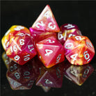 Solar Flare DND/TTRPG Dice set - Dicemaniac