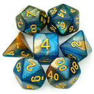 Cosmic Spill DND/TTRPG Dice set - Dicemaniac