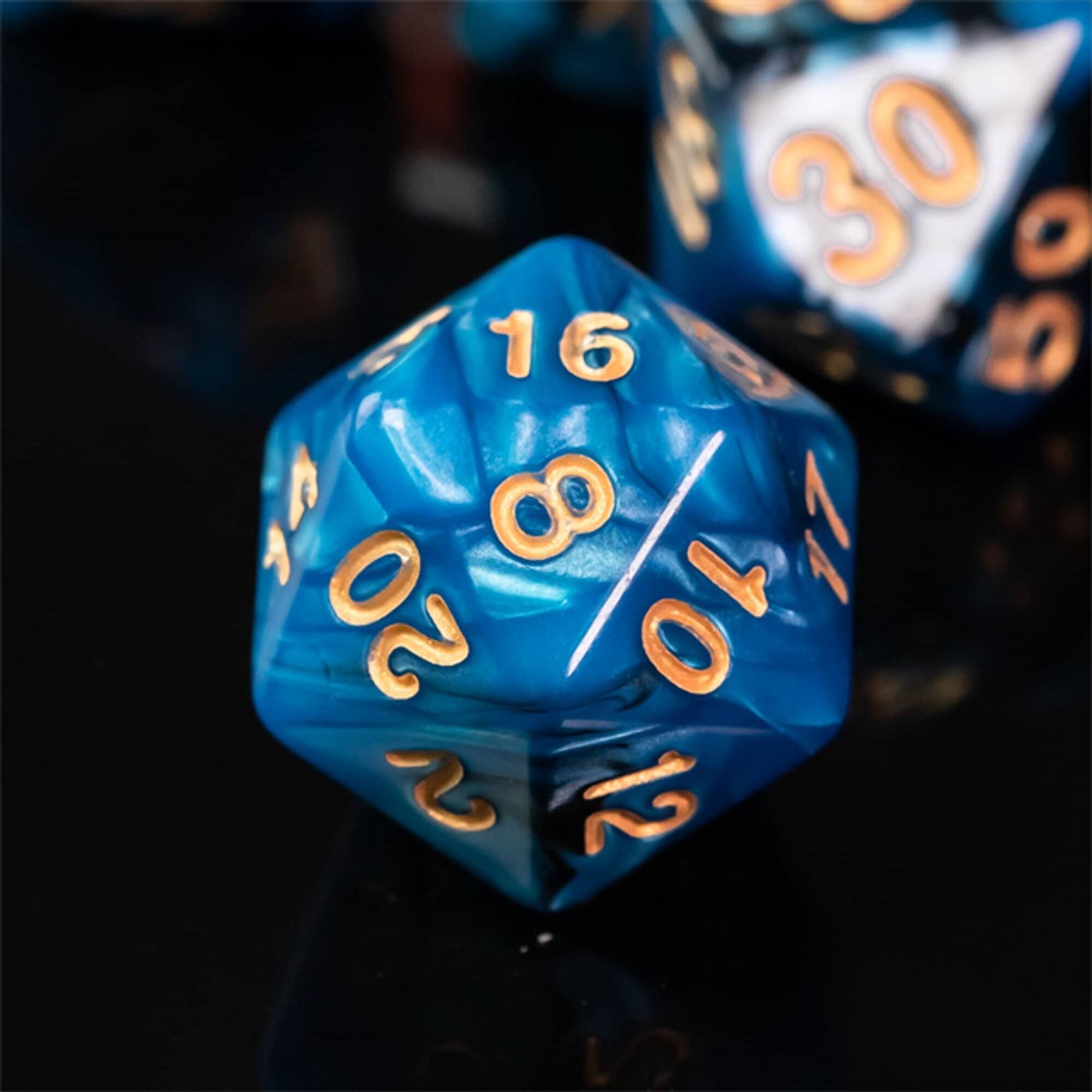 Sea Gate Restoration DND/TTRPG Dice set - Dicemaniac