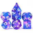 Transparent Eldritch Blast DND/TTRPG Dice set - Dicemaniac