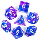 Transparent Eldritch Blast DND/TTRPG Dice set - Dicemaniac