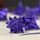 Metal Pinwheel DND/TTRPG Dice set - Dicemaniac