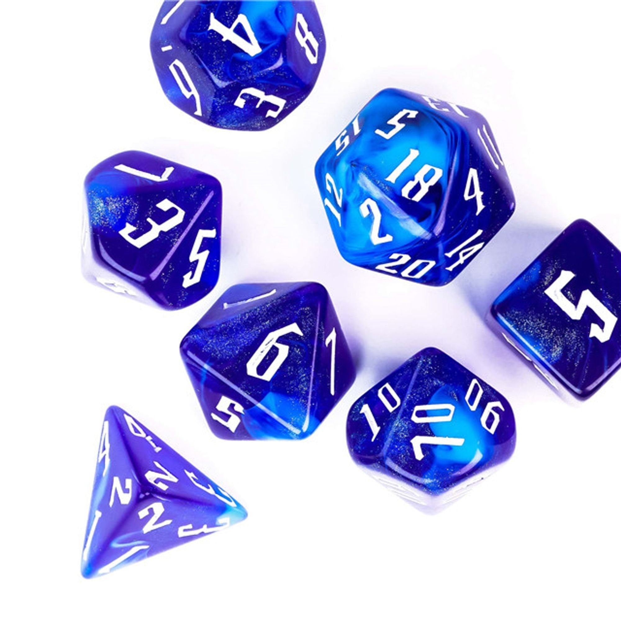 Purple Dreams DND/TTRPG Dice set - Dicemaniac