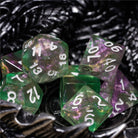 Forest Glass DND/TTRPG Dice set - Dicemaniac