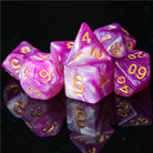 Pinky Dust DND/TTRPG Dice set - Dicemaniac