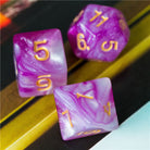 Pinky Dust DND/TTRPG Dice set - Dicemaniac