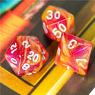 Solar Flare DND/TTRPG Dice set - Dicemaniac